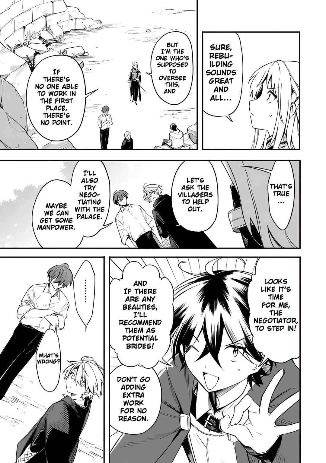 Page 10 Chapter 43 Mudameshi Kurai Nintei Sareta node Aiso o Tsukashi, Teikoku ni Utsute Shusse Suru
