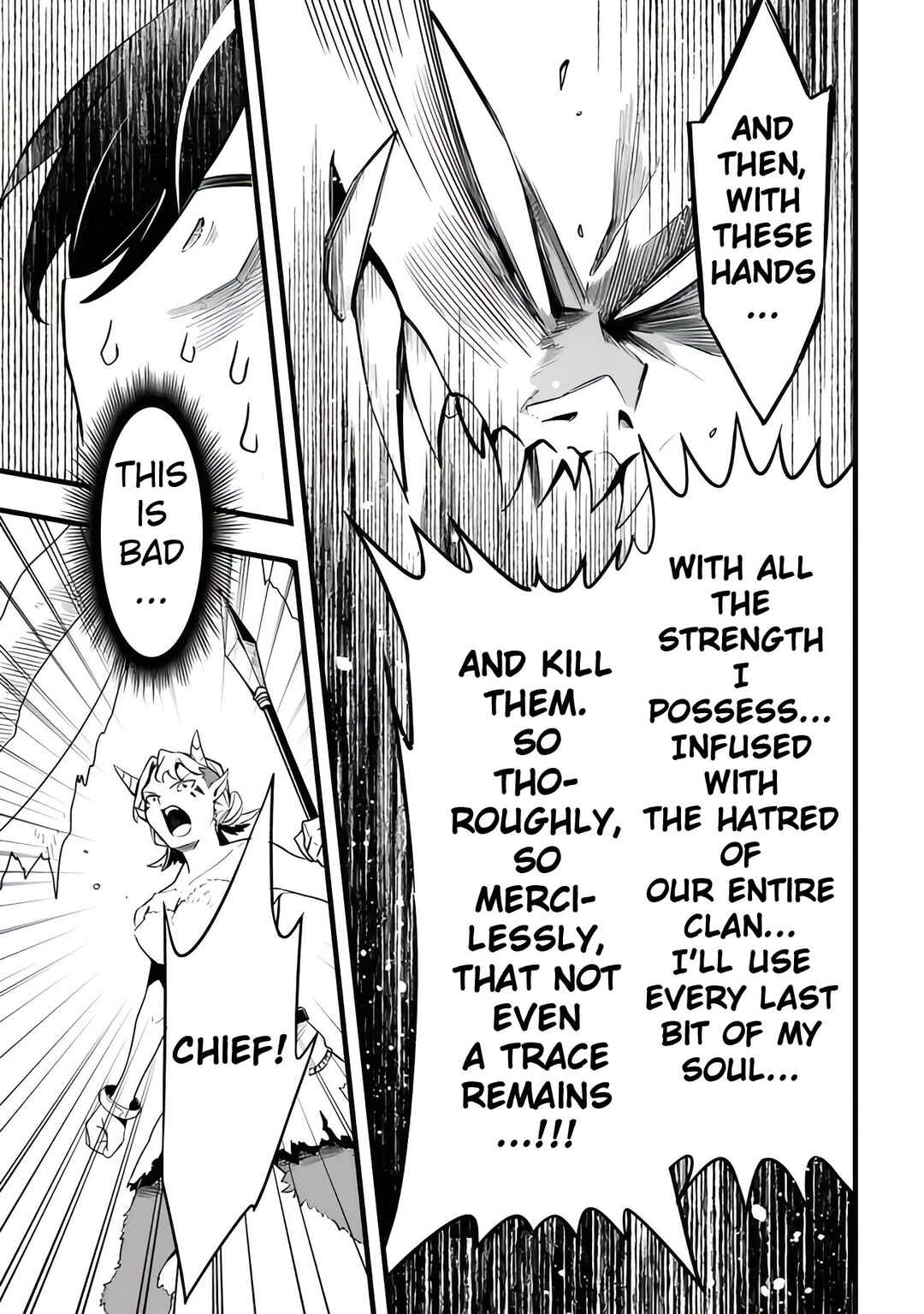 Page 19 Chapter 45 Mudameshi Kurai Nintei Sareta node Aiso o Tsukashi, Teikoku ni Utsute Shusse Suru