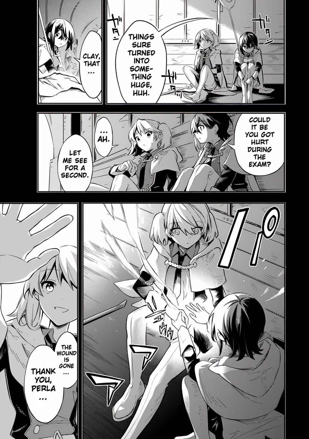 Page 7 Chapter 51 Mudameshi Kurai Nintei Sareta node Aiso o Tsukashi, Teikoku ni Utsute Shusse Suru