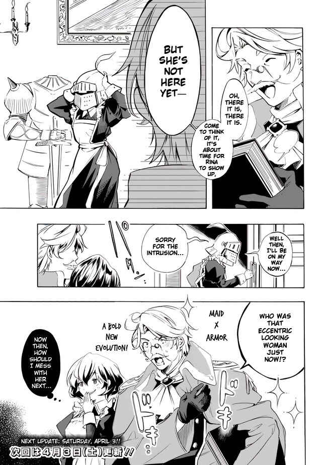 Page 5 Chapter 12.5 Mudameshi Kurai Nintei Sareta node Aiso o Tsukashi, Teikoku ni Utsute Shusse Suru