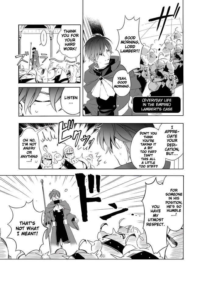 Page 3 Chapter 9.5 Mudameshi Kurai Nintei Sareta node Aiso o Tsukashi, Teikoku ni Utsute Shusse Suru