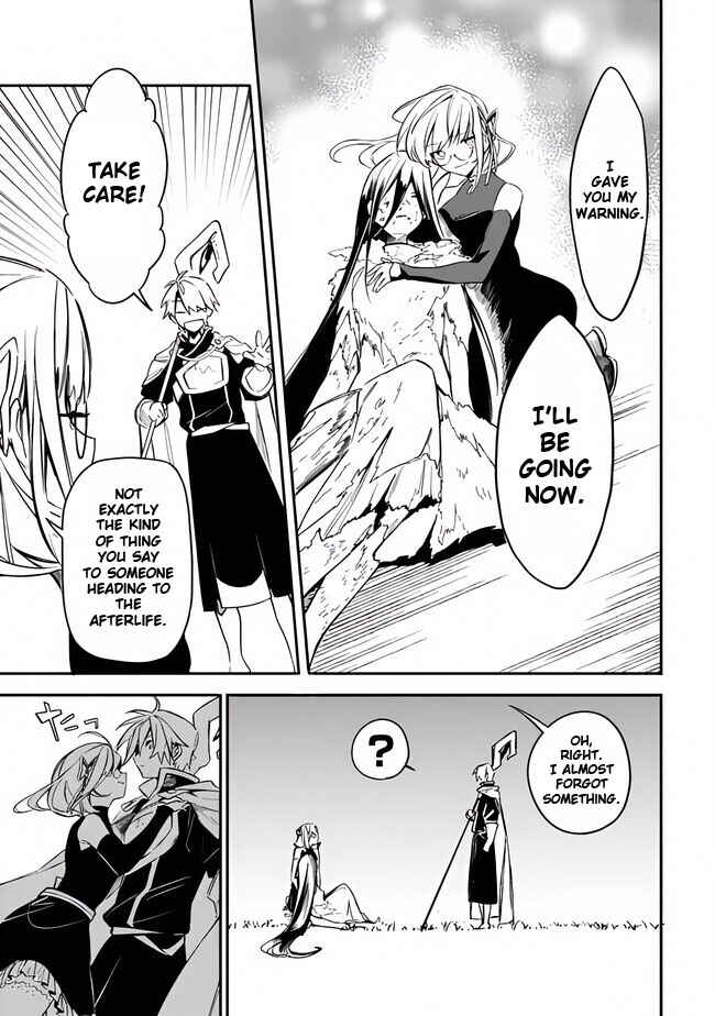 Page 9 Chapter 41 Mudameshi Kurai Nintei Sareta node Aiso o Tsukashi, Teikoku ni Utsute Shusse Suru