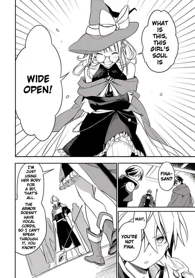 Page 12 Chapter 38 Mudameshi Kurai Nintei Sareta node Aiso o Tsukashi, Teikoku ni Utsute Shusse Suru