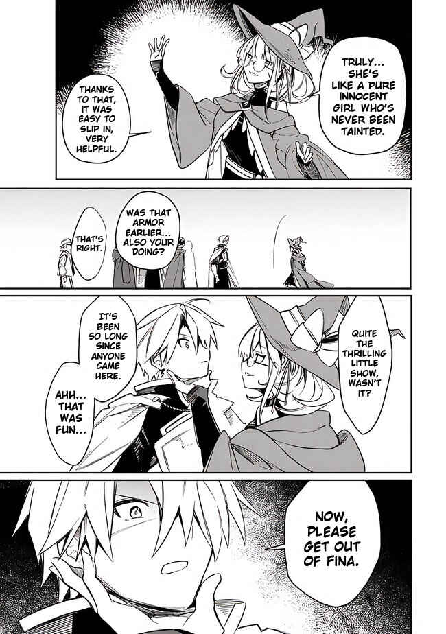 Page 13 Chapter 38 Mudameshi Kurai Nintei Sareta node Aiso o Tsukashi, Teikoku ni Utsute Shusse Suru