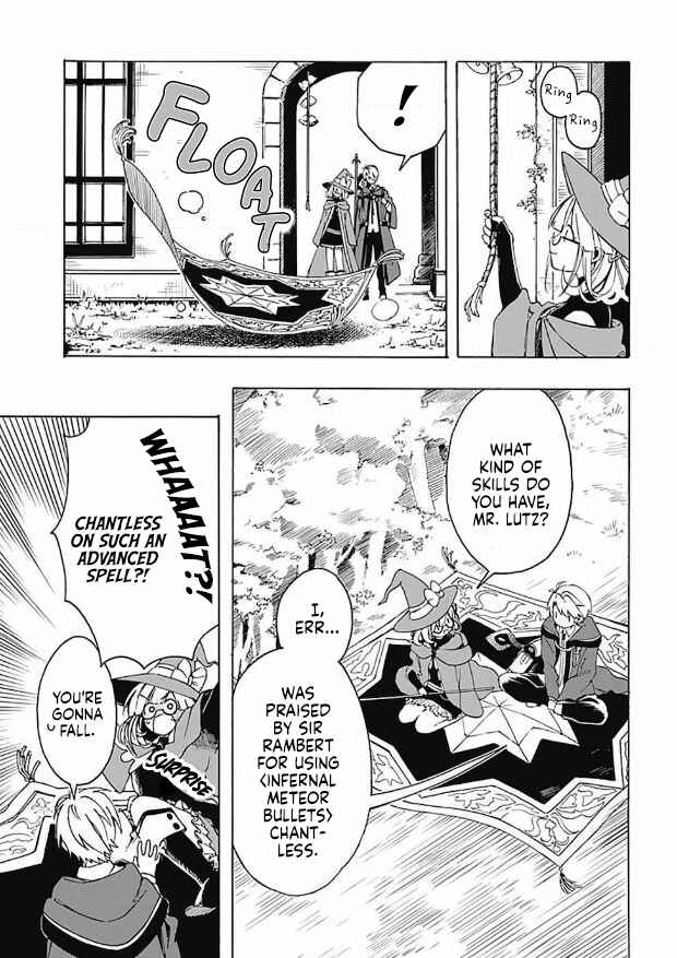 Page 3 Chapter 3 Mudameshi Kurai Nintei Sareta node Aiso o Tsukashi, Teikoku ni Utsute Shusse Suru