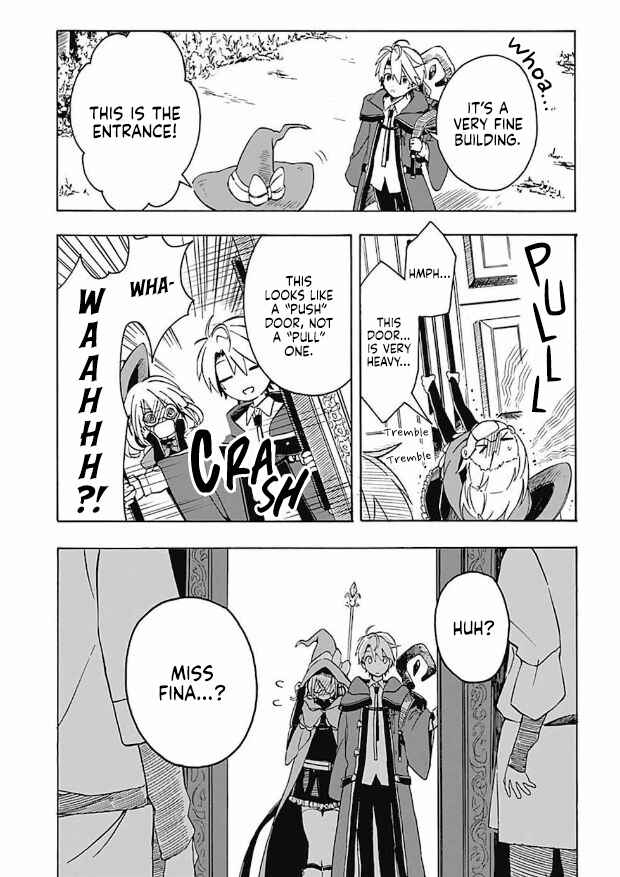Page 5 Chapter 3 Mudameshi Kurai Nintei Sareta node Aiso o Tsukashi, Teikoku ni Utsute Shusse Suru