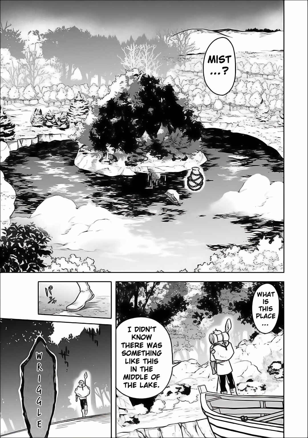 Page 21 Chapter 59 Mudameshi Kurai Nintei Sareta node Aiso o Tsukashi, Teikoku ni Utsute Shusse Suru