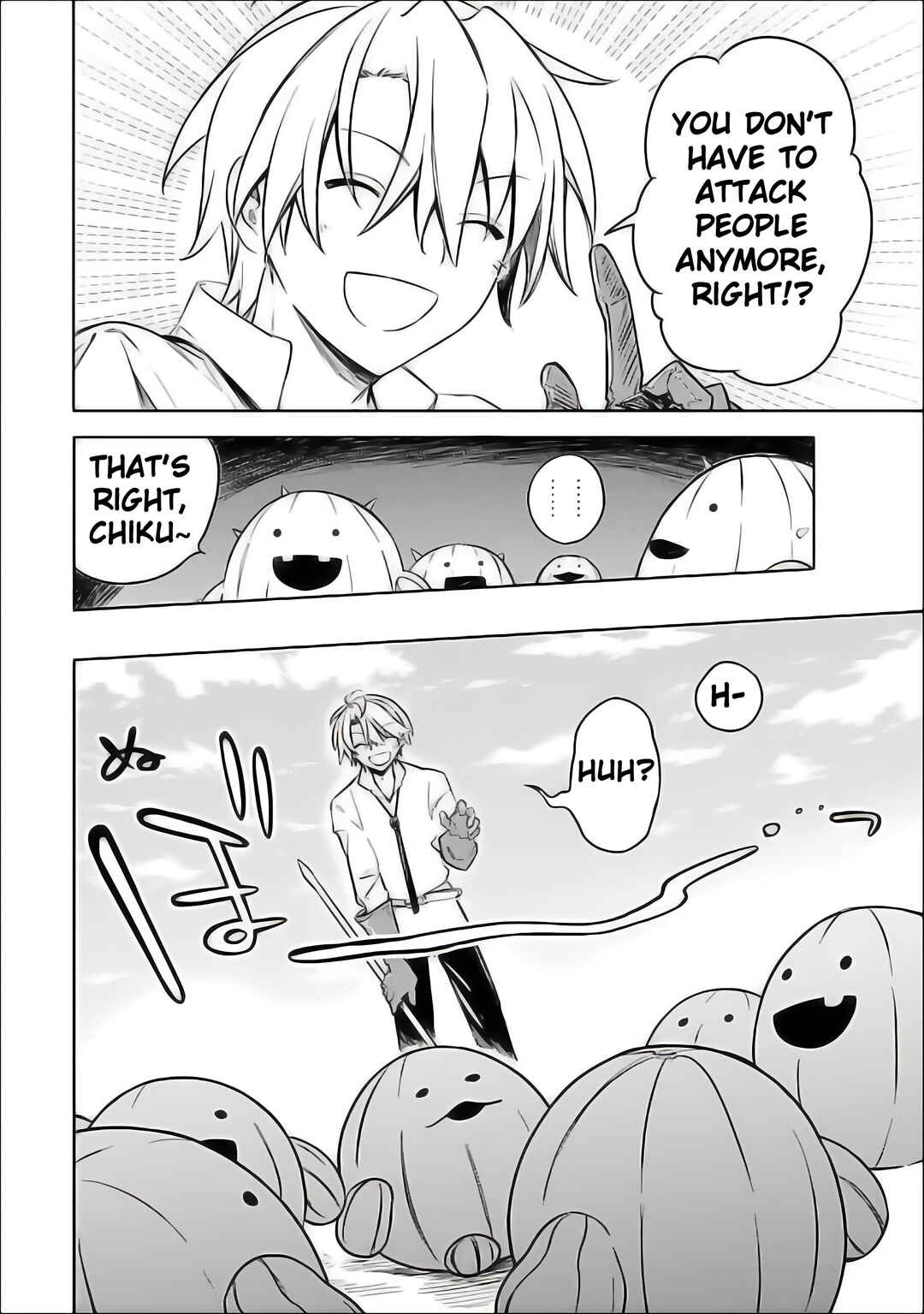 Page 8 Chapter 59 Mudameshi Kurai Nintei Sareta node Aiso o Tsukashi, Teikoku ni Utsute Shusse Suru