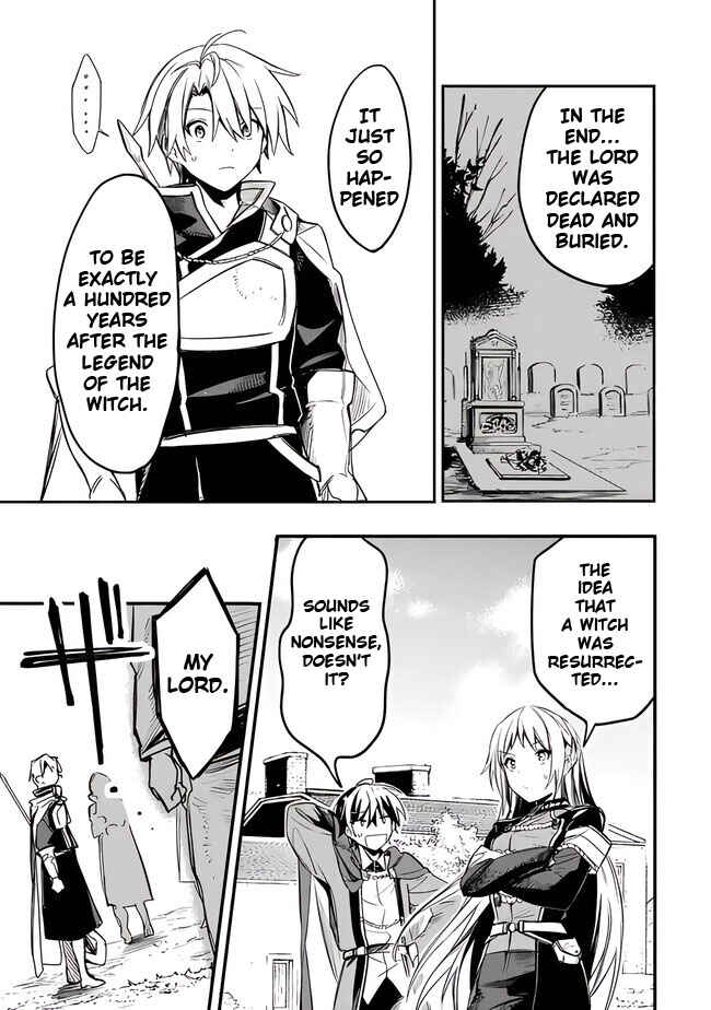 Page 13 Chapter 37 Mudameshi Kurai Nintei Sareta node Aiso o Tsukashi, Teikoku ni Utsute Shusse Suru