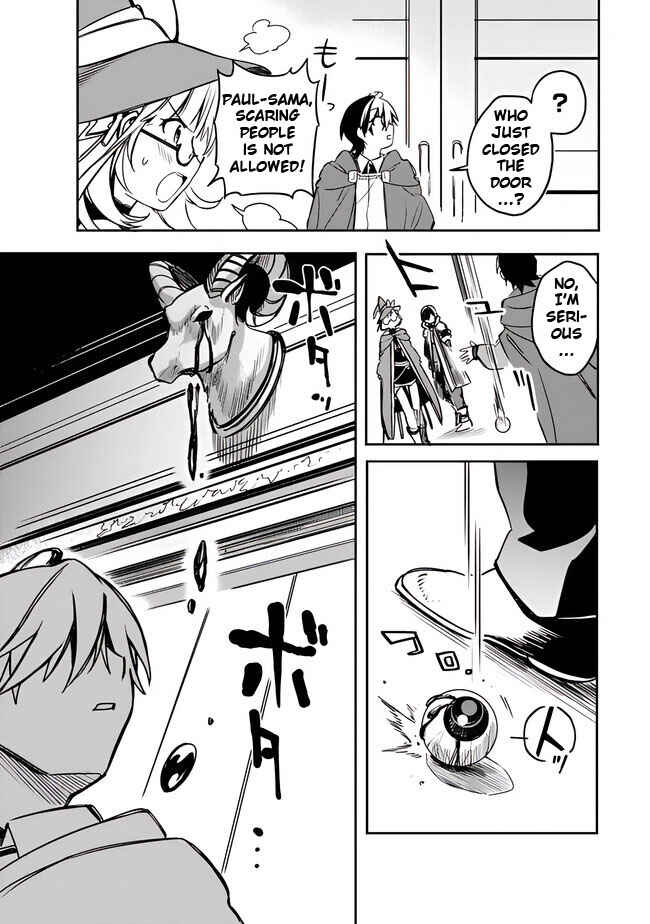 Page 19 Chapter 37 Mudameshi Kurai Nintei Sareta node Aiso o Tsukashi, Teikoku ni Utsute Shusse Suru