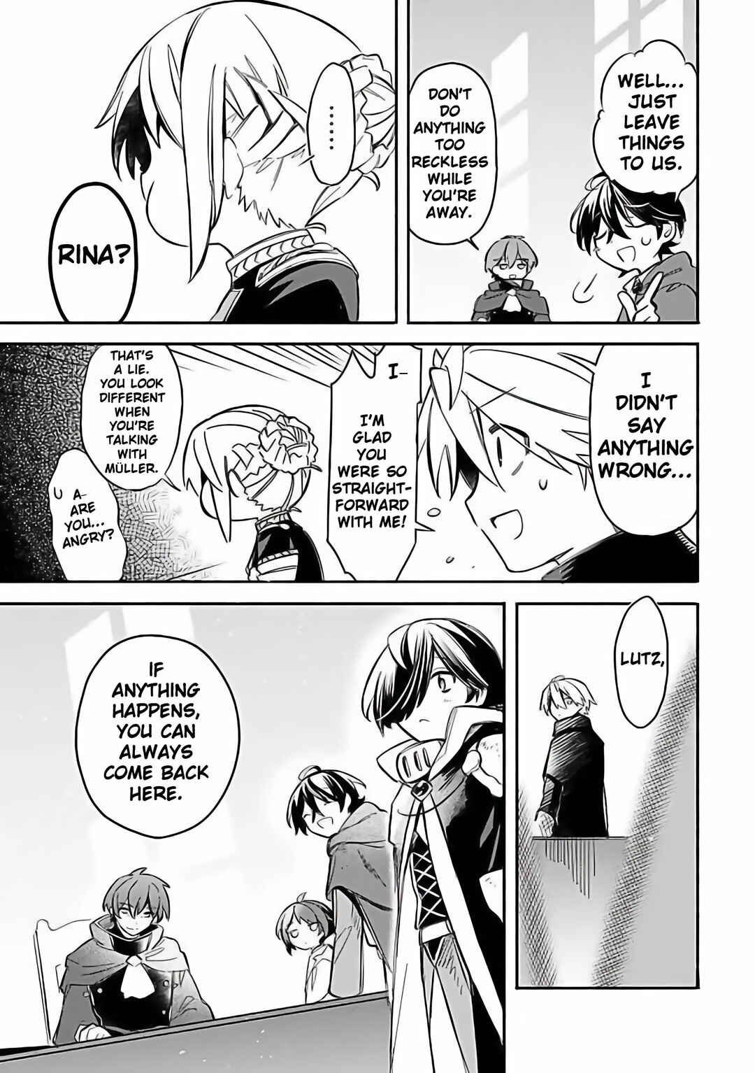 Page 15 Chapter 54 Mudameshi Kurai Nintei Sareta node Aiso o Tsukashi, Teikoku ni Utsute Shusse Suru