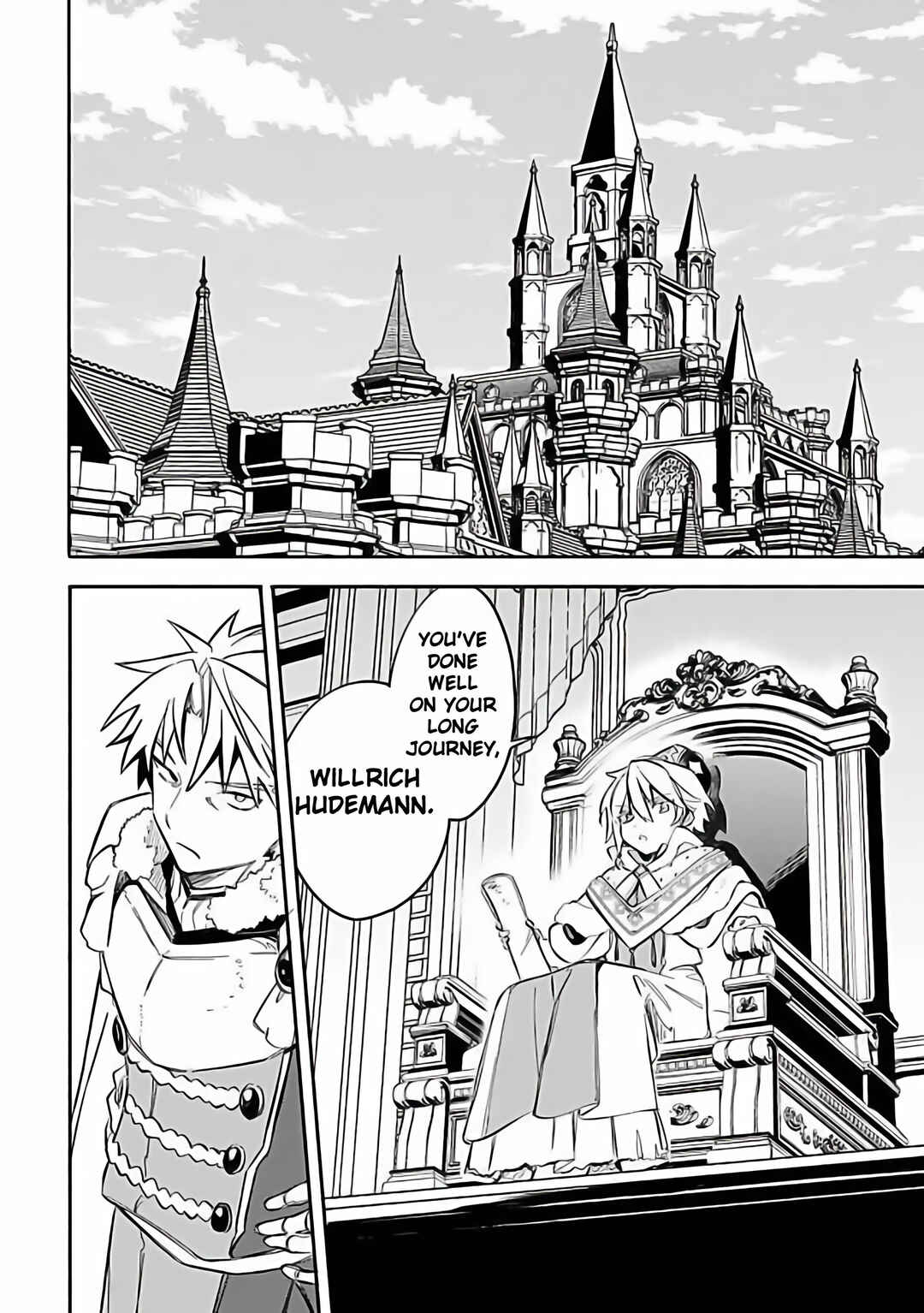 Page 16 Chapter 54 Mudameshi Kurai Nintei Sareta node Aiso o Tsukashi, Teikoku ni Utsute Shusse Suru