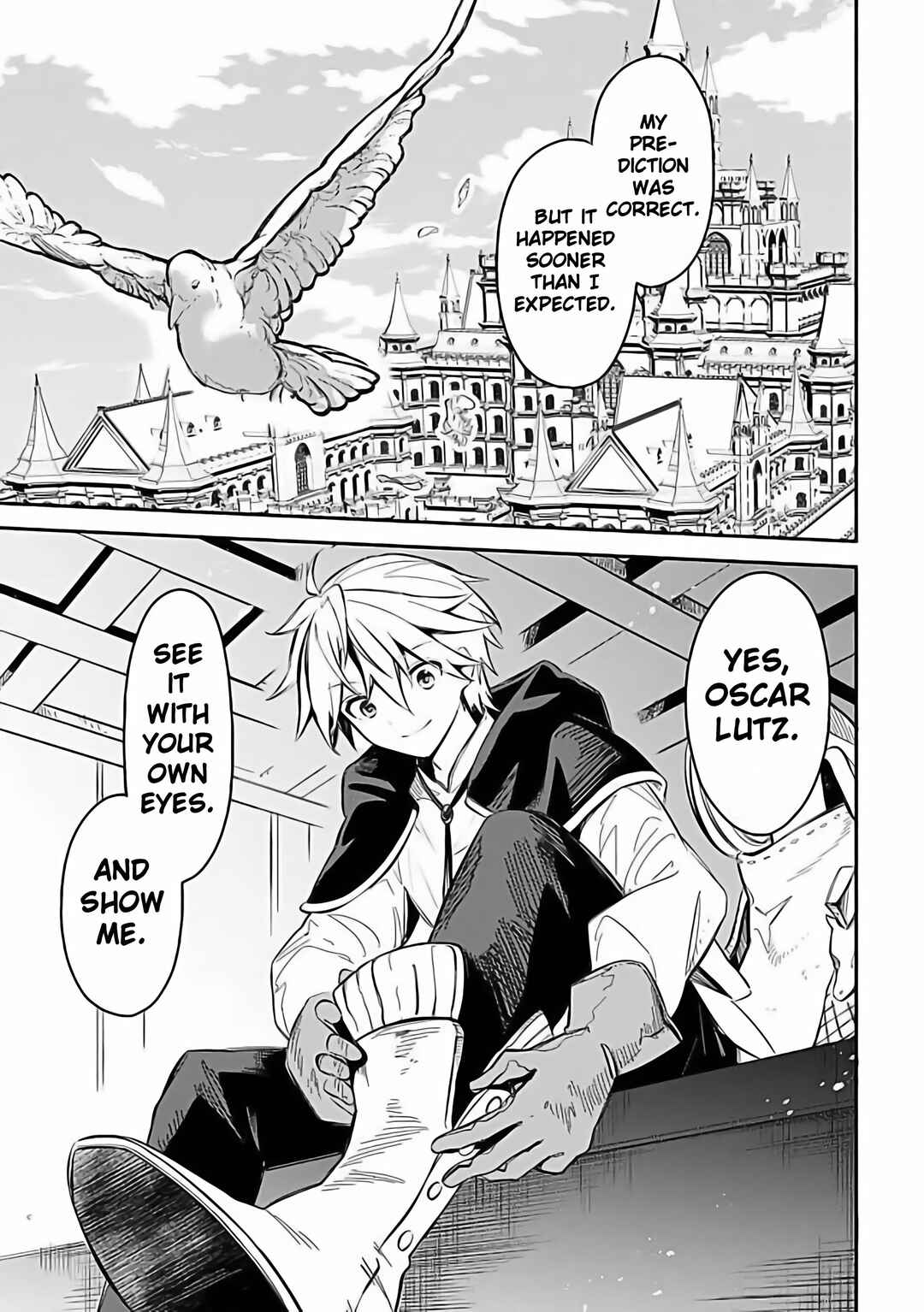 Page 19 Chapter 54 Mudameshi Kurai Nintei Sareta node Aiso o Tsukashi, Teikoku ni Utsute Shusse Suru