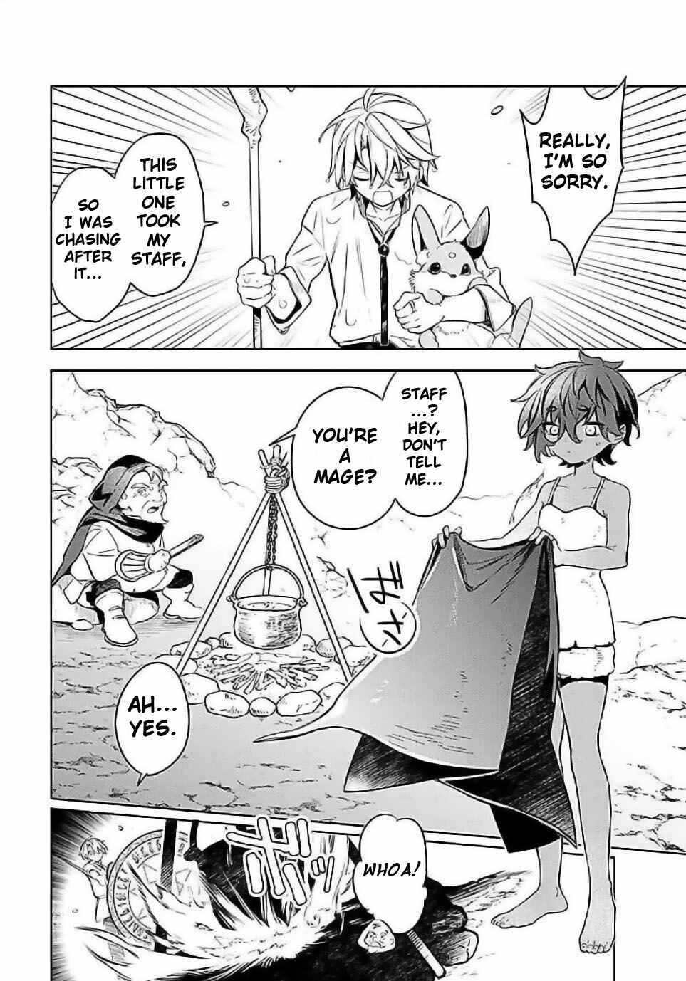 Page 10 Chapter 55 Mudameshi Kurai Nintei Sareta node Aiso o Tsukashi, Teikoku ni Utsute Shusse Suru