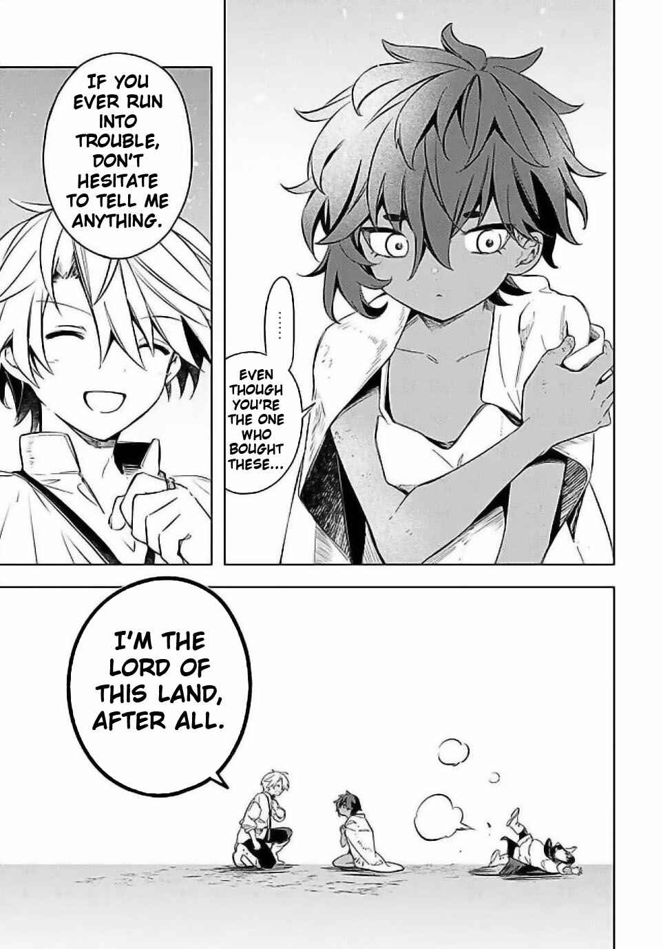 Page 15 Chapter 55 Mudameshi Kurai Nintei Sareta node Aiso o Tsukashi, Teikoku ni Utsute Shusse Suru