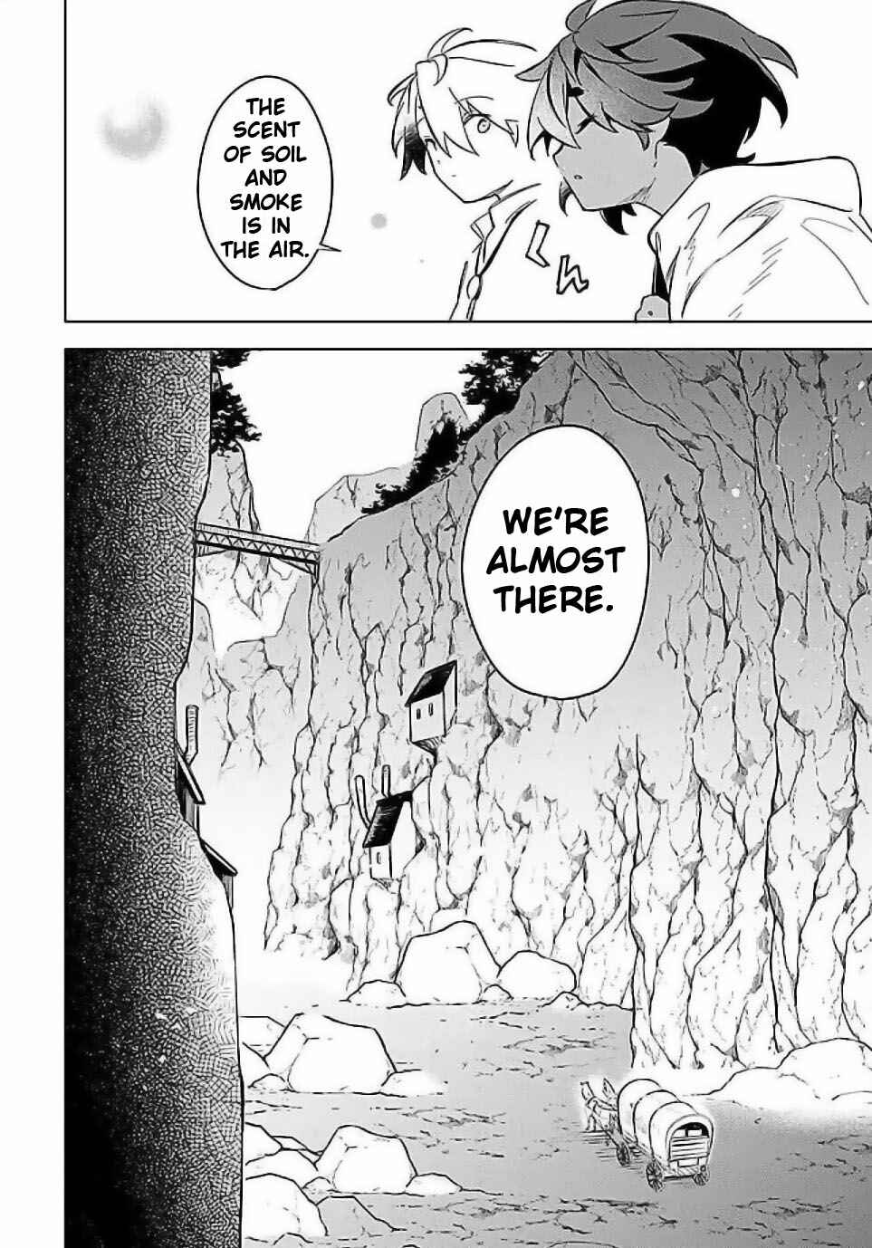 Page 18 Chapter 55 Mudameshi Kurai Nintei Sareta node Aiso o Tsukashi, Teikoku ni Utsute Shusse Suru