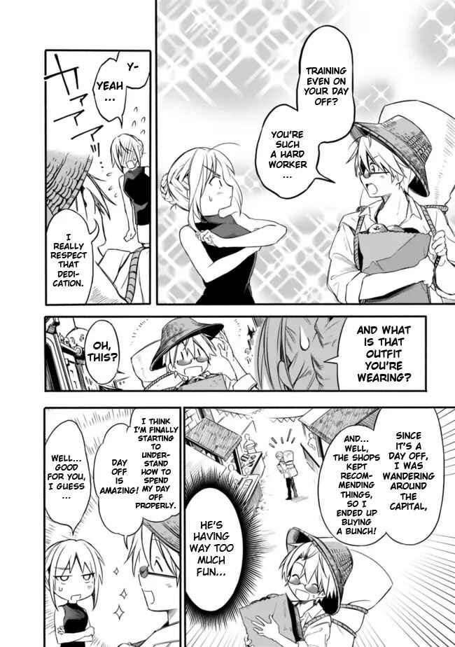 Page 6 Chapter 27.6 Mudameshi Kurai Nintei Sareta node Aiso o Tsukashi, Teikoku ni Utsute Shusse Suru