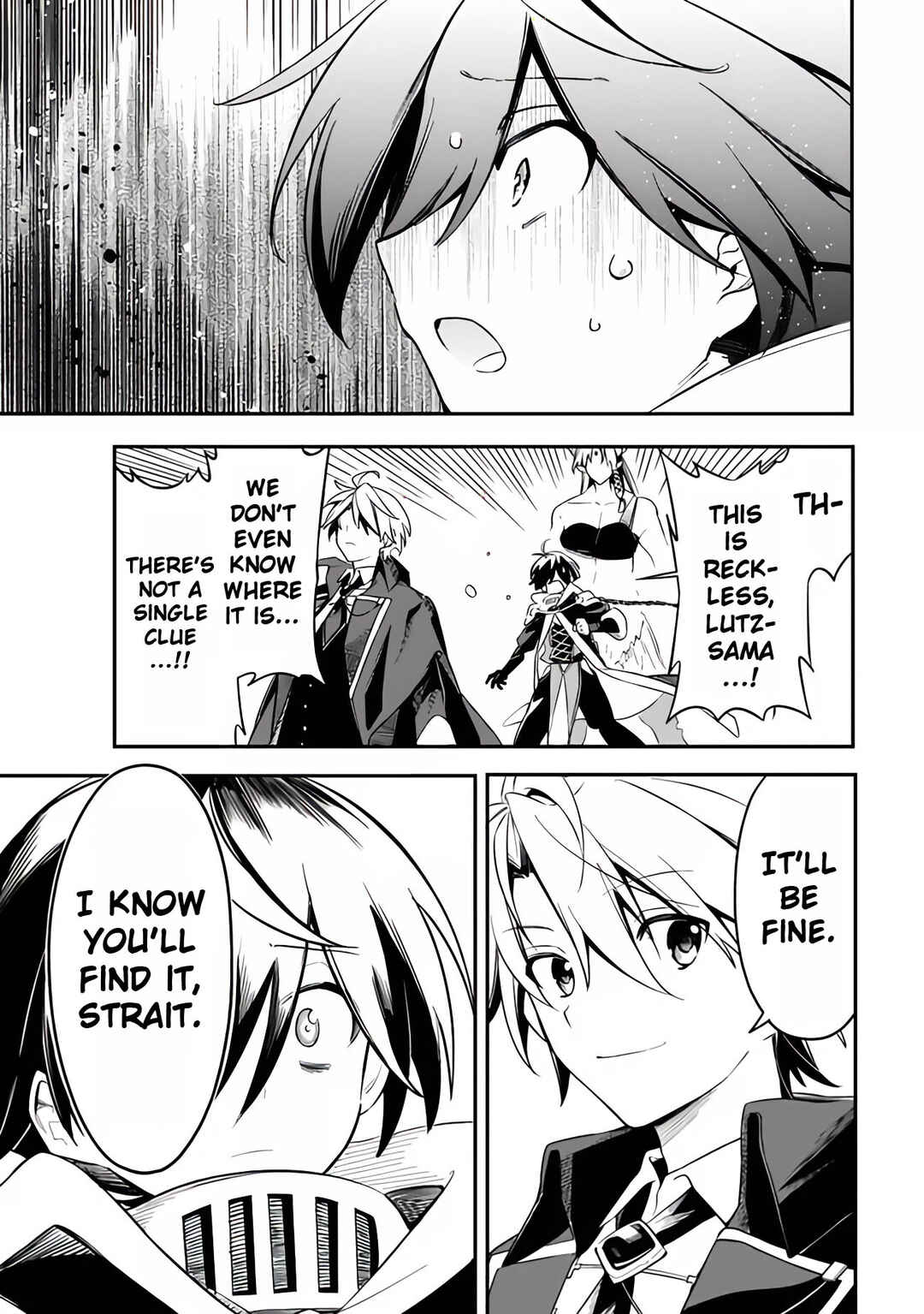 Page 15 Chapter 46 Mudameshi Kurai Nintei Sareta node Aiso o Tsukashi, Teikoku ni Utsute Shusse Suru