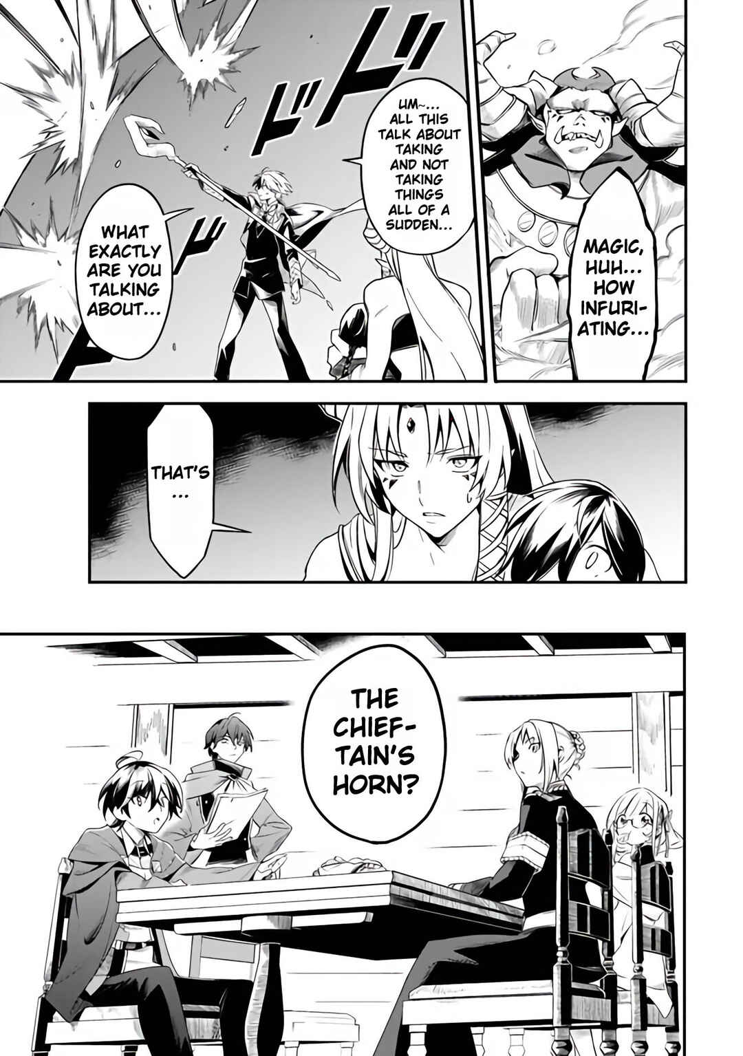 Page 7 Chapter 46 Mudameshi Kurai Nintei Sareta node Aiso o Tsukashi, Teikoku ni Utsute Shusse Suru