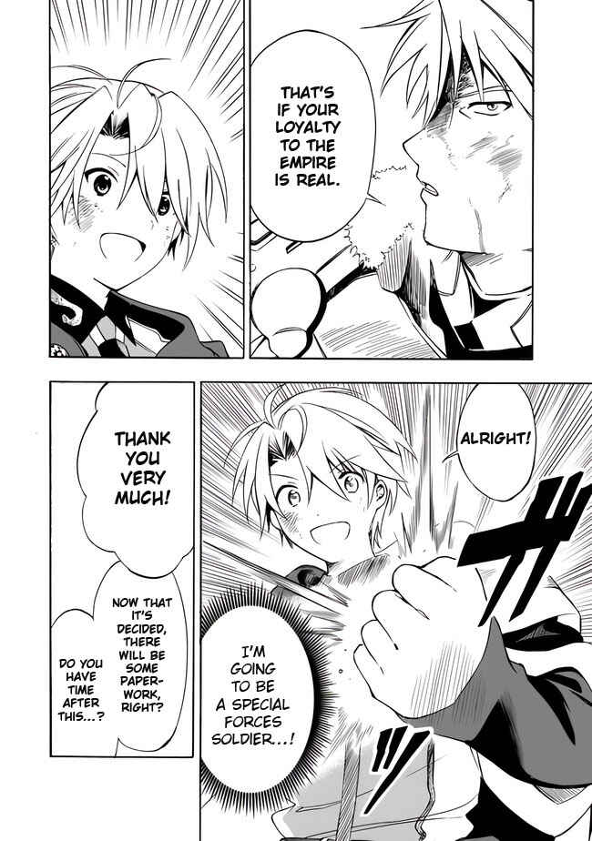 Page 20 Chapter 10 Mudameshi Kurai Nintei Sareta node Aiso o Tsukashi, Teikoku ni Utsute Shusse Suru