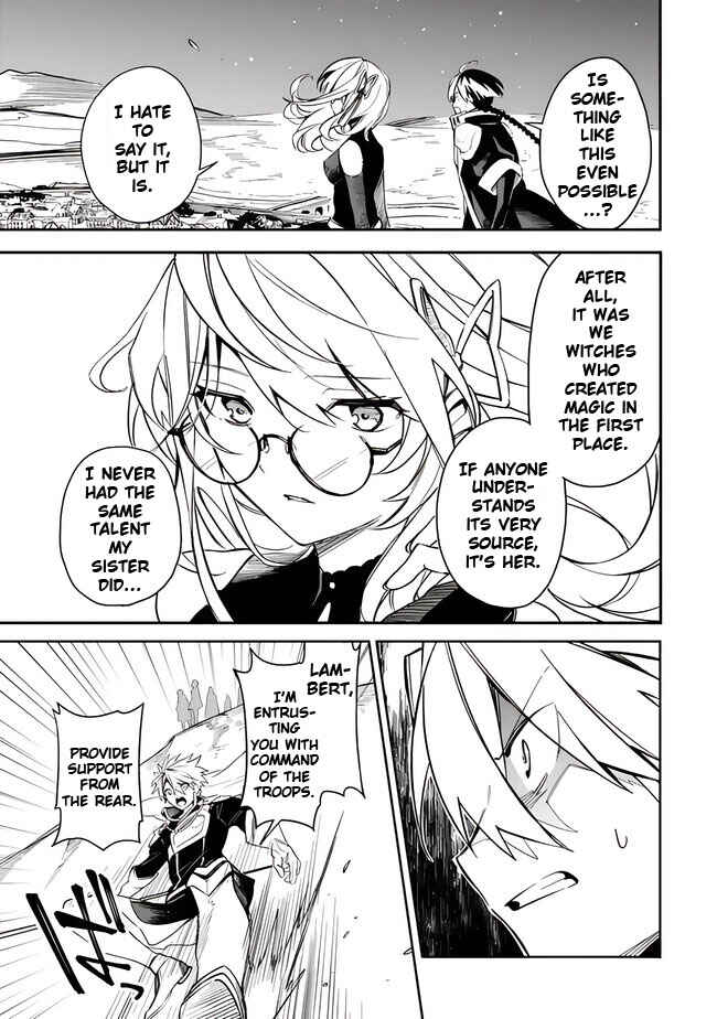 Page 11 Chapter 39 Mudameshi Kurai Nintei Sareta node Aiso o Tsukashi, Teikoku ni Utsute Shusse Suru