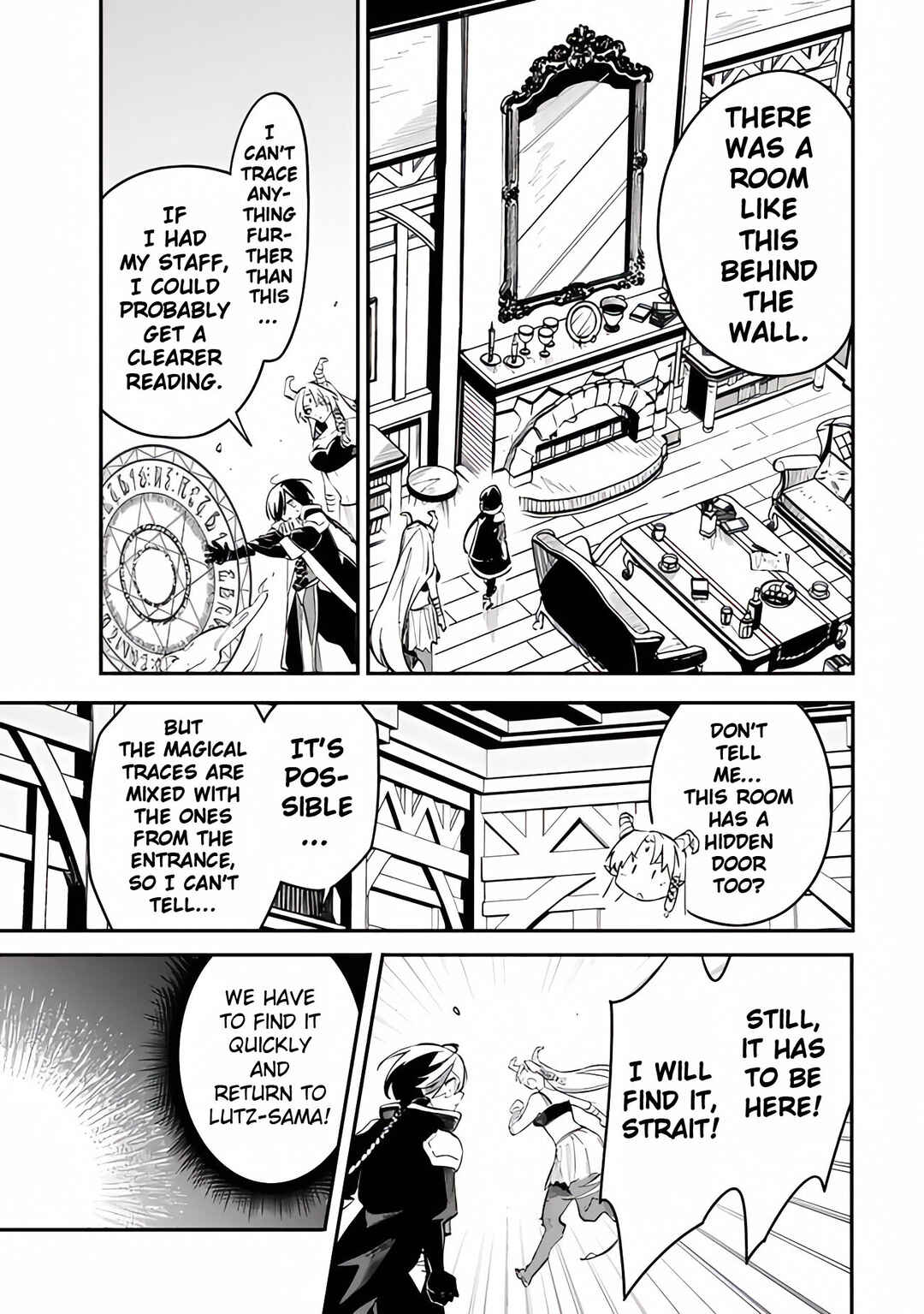 Page 13 Chapter 47 Mudameshi Kurai Nintei Sareta node Aiso o Tsukashi, Teikoku ni Utsute Shusse Suru