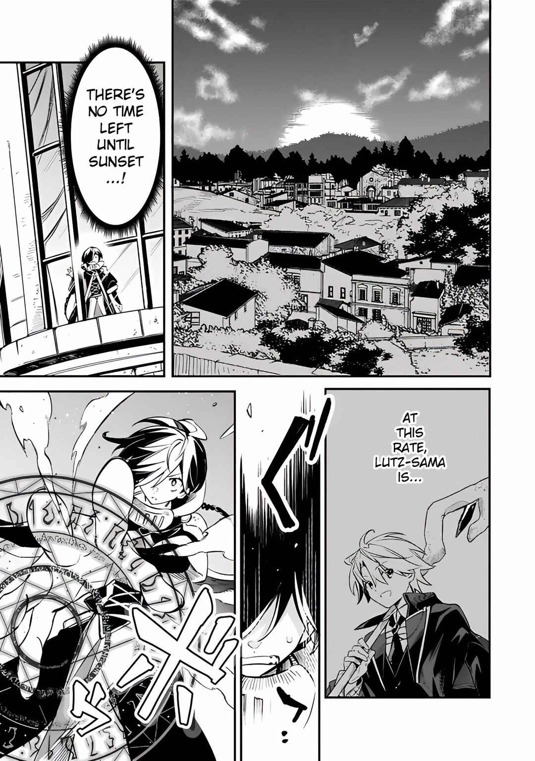 Page 9 Chapter 47 Mudameshi Kurai Nintei Sareta node Aiso o Tsukashi, Teikoku ni Utsute Shusse Suru