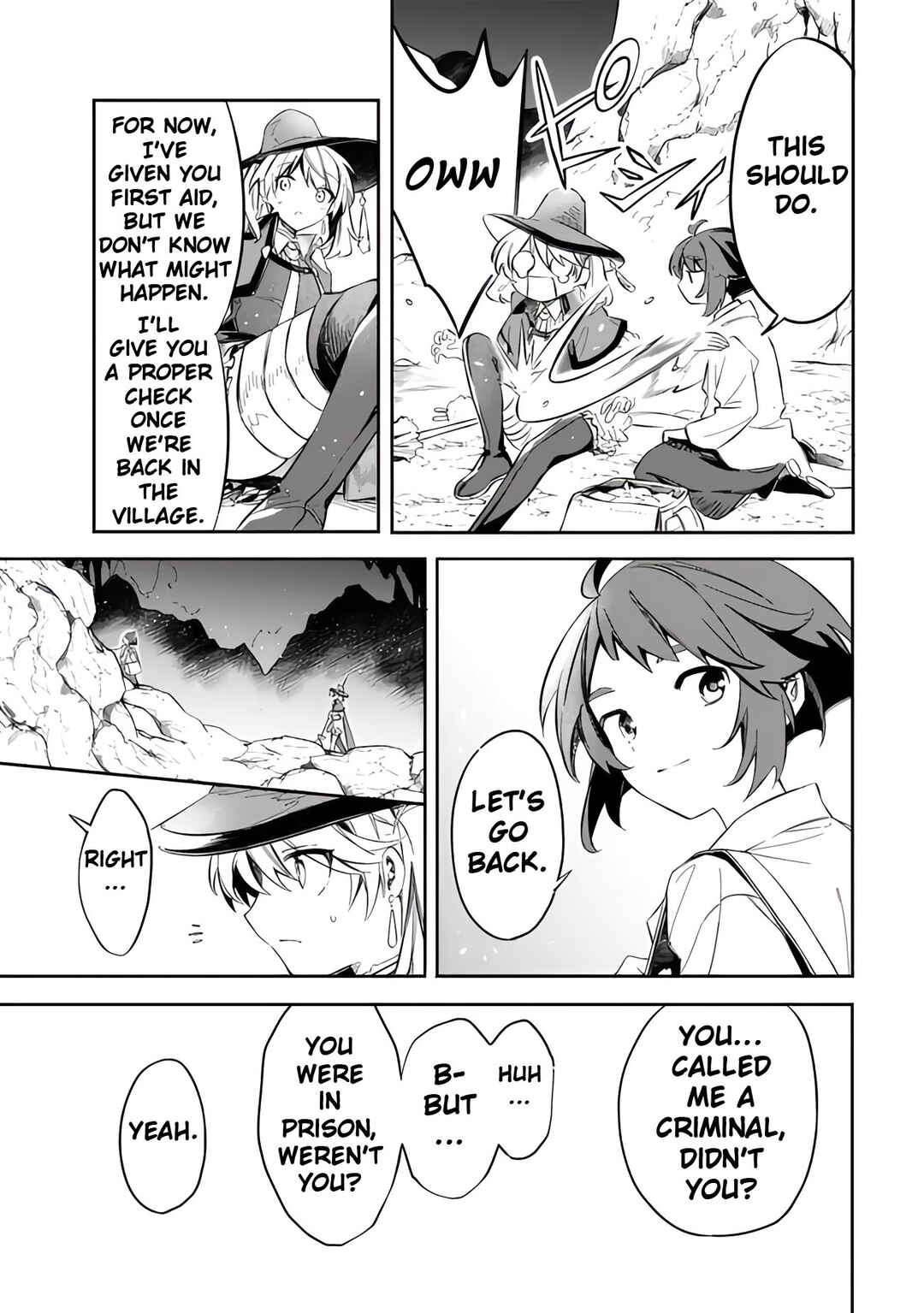 Page 7 Chapter 52 Mudameshi Kurai Nintei Sareta node Aiso o Tsukashi, Teikoku ni Utsute Shusse Suru