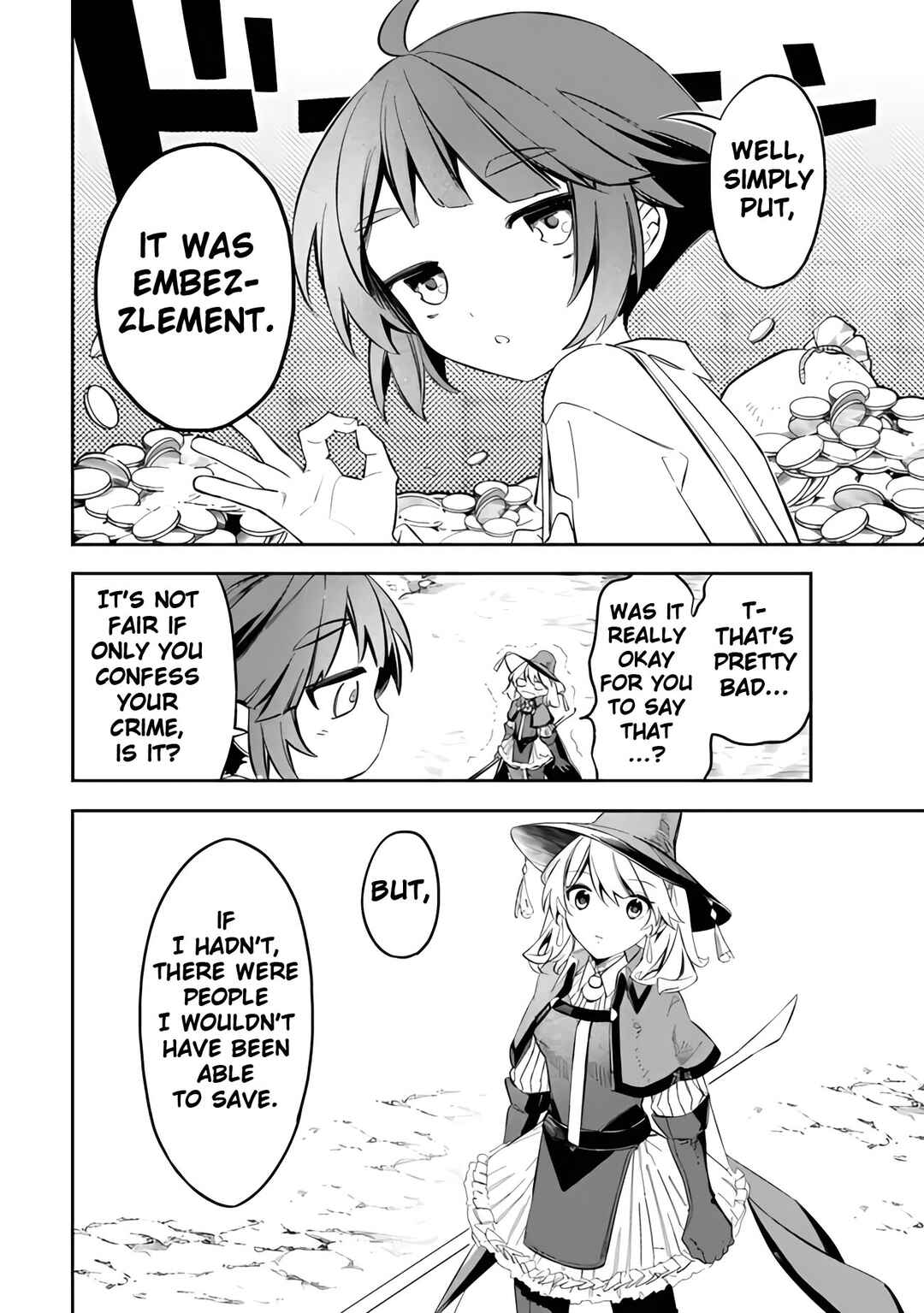 Page 8 Chapter 52 Mudameshi Kurai Nintei Sareta node Aiso o Tsukashi, Teikoku ni Utsute Shusse Suru