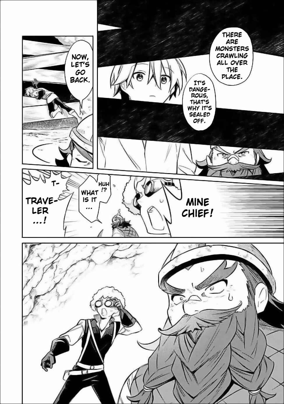 Page 10 Chapter 57 Mudameshi Kurai Nintei Sareta node Aiso o Tsukashi, Teikoku ni Utsute Shusse Suru
