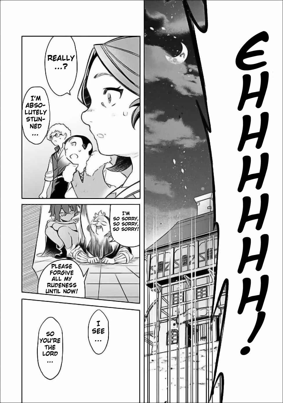 Page 20 Chapter 57 Mudameshi Kurai Nintei Sareta node Aiso o Tsukashi, Teikoku ni Utsute Shusse Suru