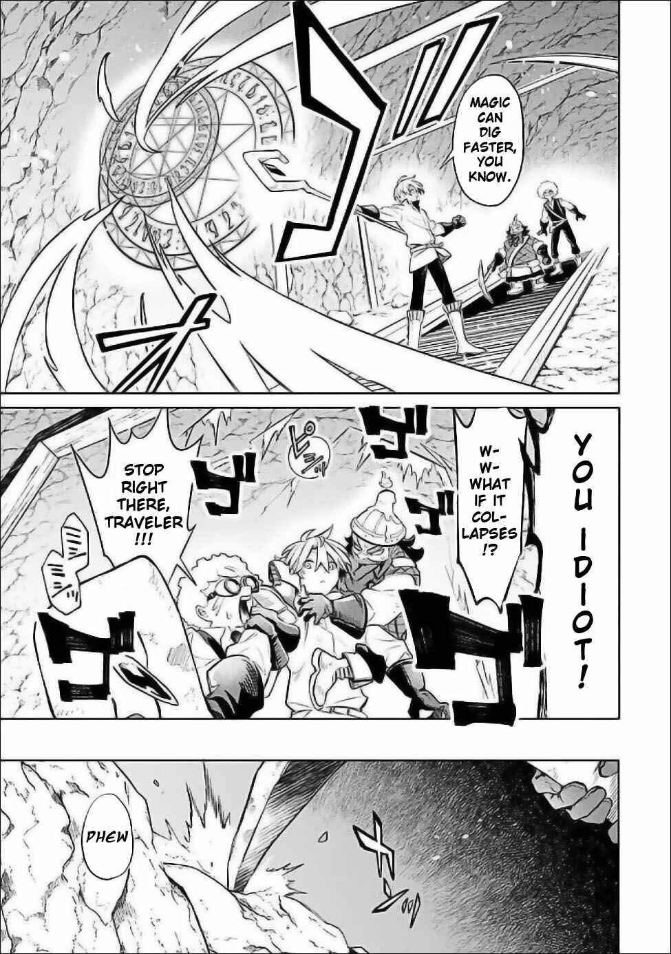 Page 5 Chapter 57 Mudameshi Kurai Nintei Sareta node Aiso o Tsukashi, Teikoku ni Utsute Shusse Suru
