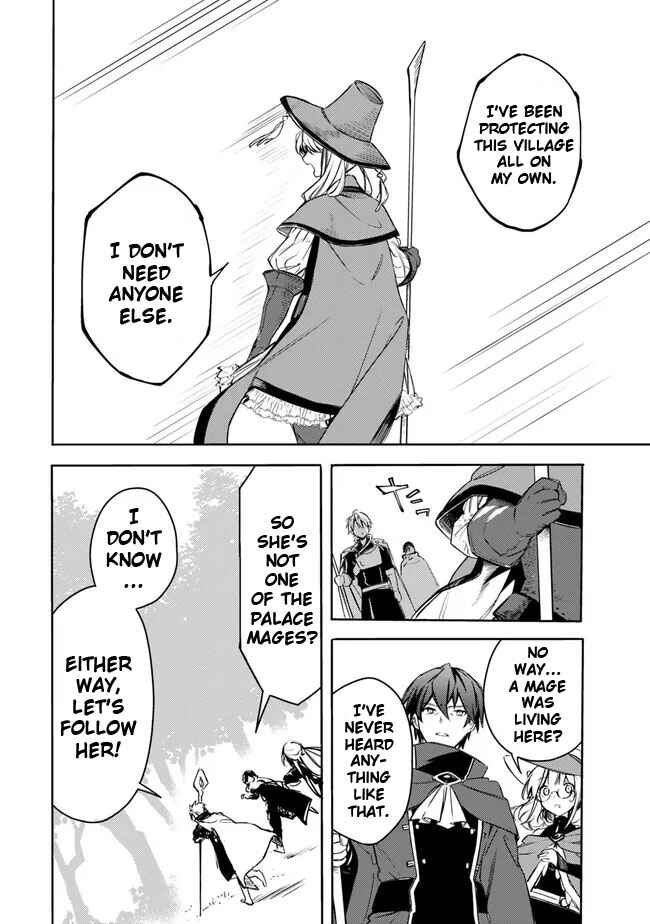 Page 8 Chapter 35 Mudameshi Kurai Nintei Sareta node Aiso o Tsukashi, Teikoku ni Utsute Shusse Suru