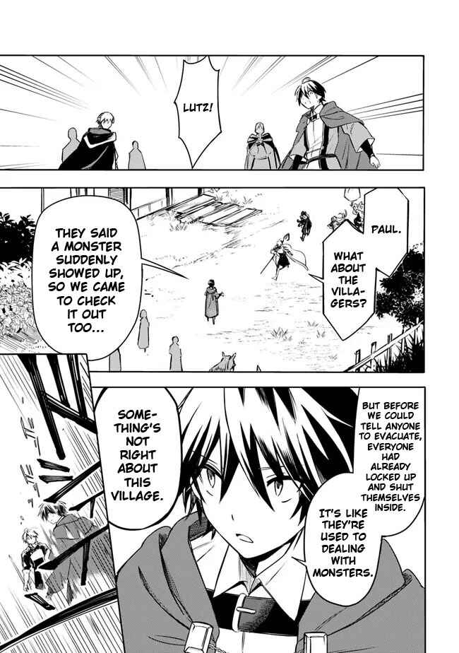 Page 9 Chapter 35 Mudameshi Kurai Nintei Sareta node Aiso o Tsukashi, Teikoku ni Utsute Shusse Suru