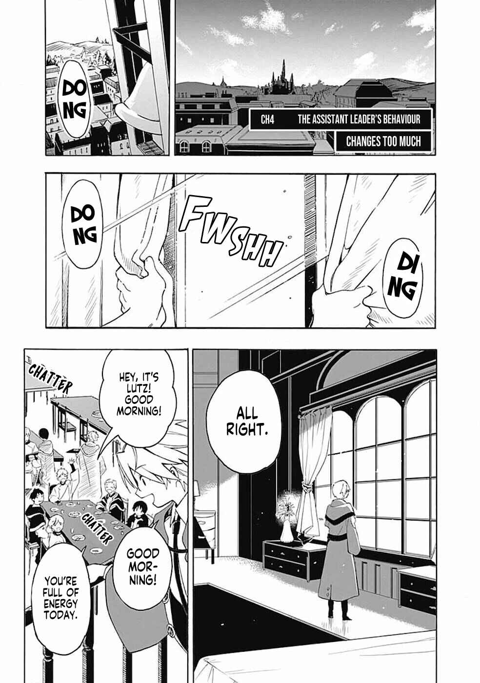 Page 1 Chapter 4 Mudameshi Kurai Nintei Sareta node Aiso o Tsukashi, Teikoku ni Utsute Shusse Suru