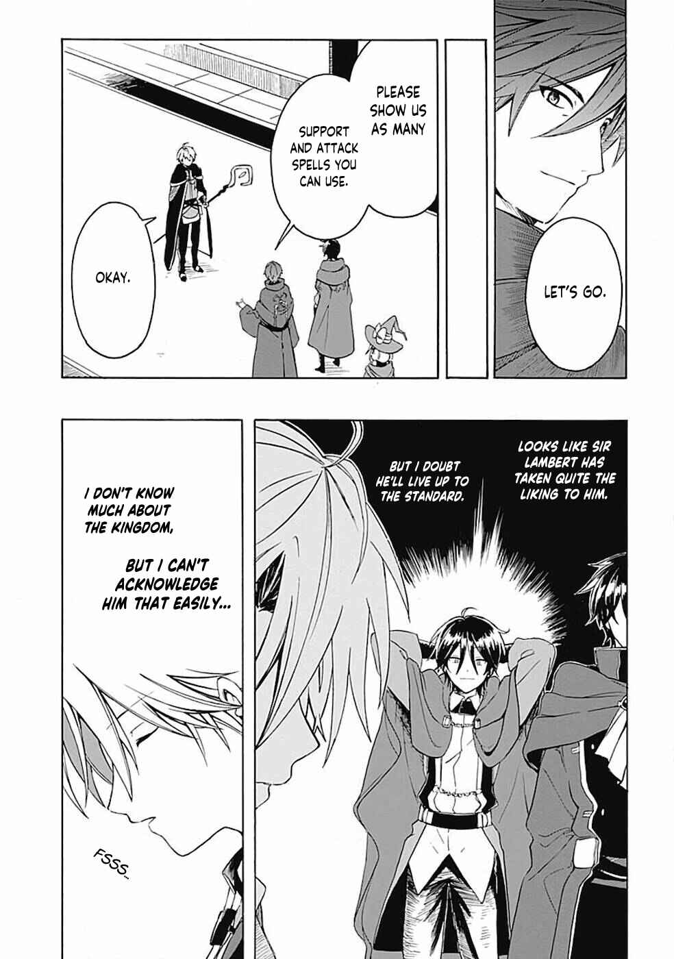 Page 11 Chapter 4 Mudameshi Kurai Nintei Sareta node Aiso o Tsukashi, Teikoku ni Utsute Shusse Suru