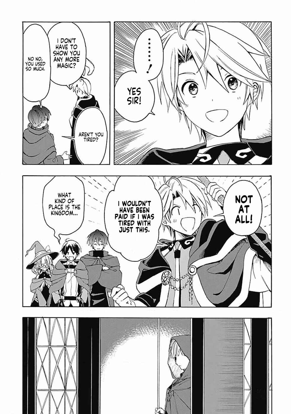 Page 15 Chapter 4 Mudameshi Kurai Nintei Sareta node Aiso o Tsukashi, Teikoku ni Utsute Shusse Suru