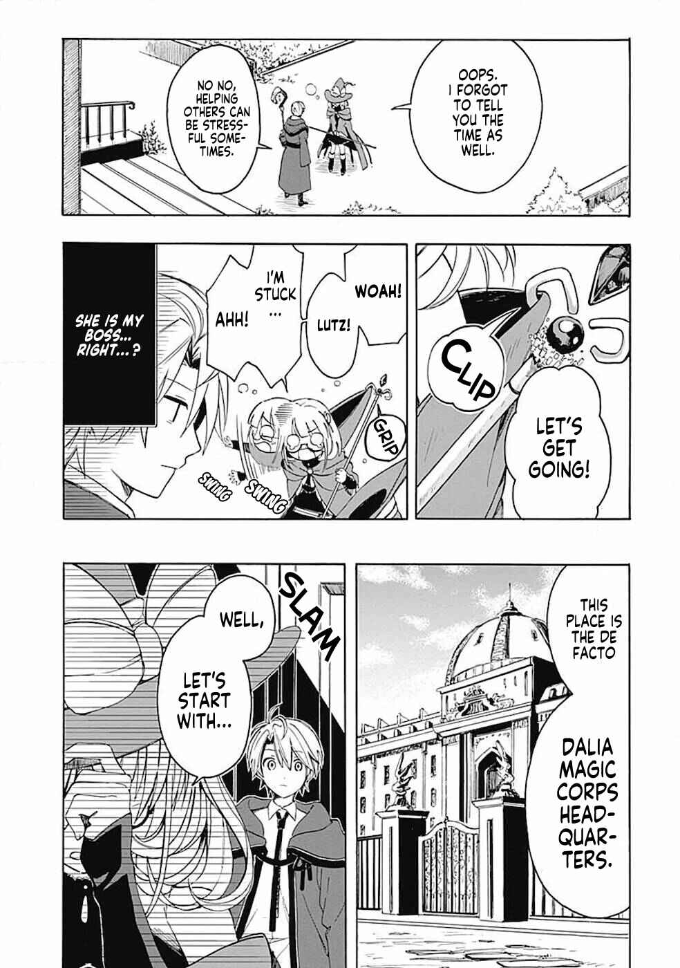 Page 3 Chapter 4 Mudameshi Kurai Nintei Sareta node Aiso o Tsukashi, Teikoku ni Utsute Shusse Suru