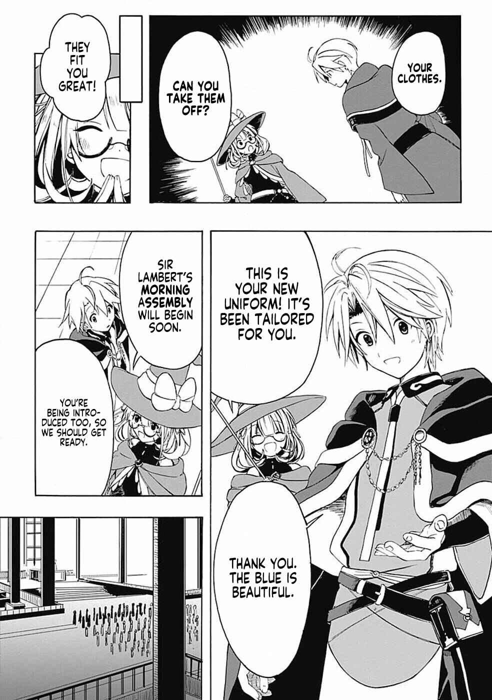 Page 4 Chapter 4 Mudameshi Kurai Nintei Sareta node Aiso o Tsukashi, Teikoku ni Utsute Shusse Suru