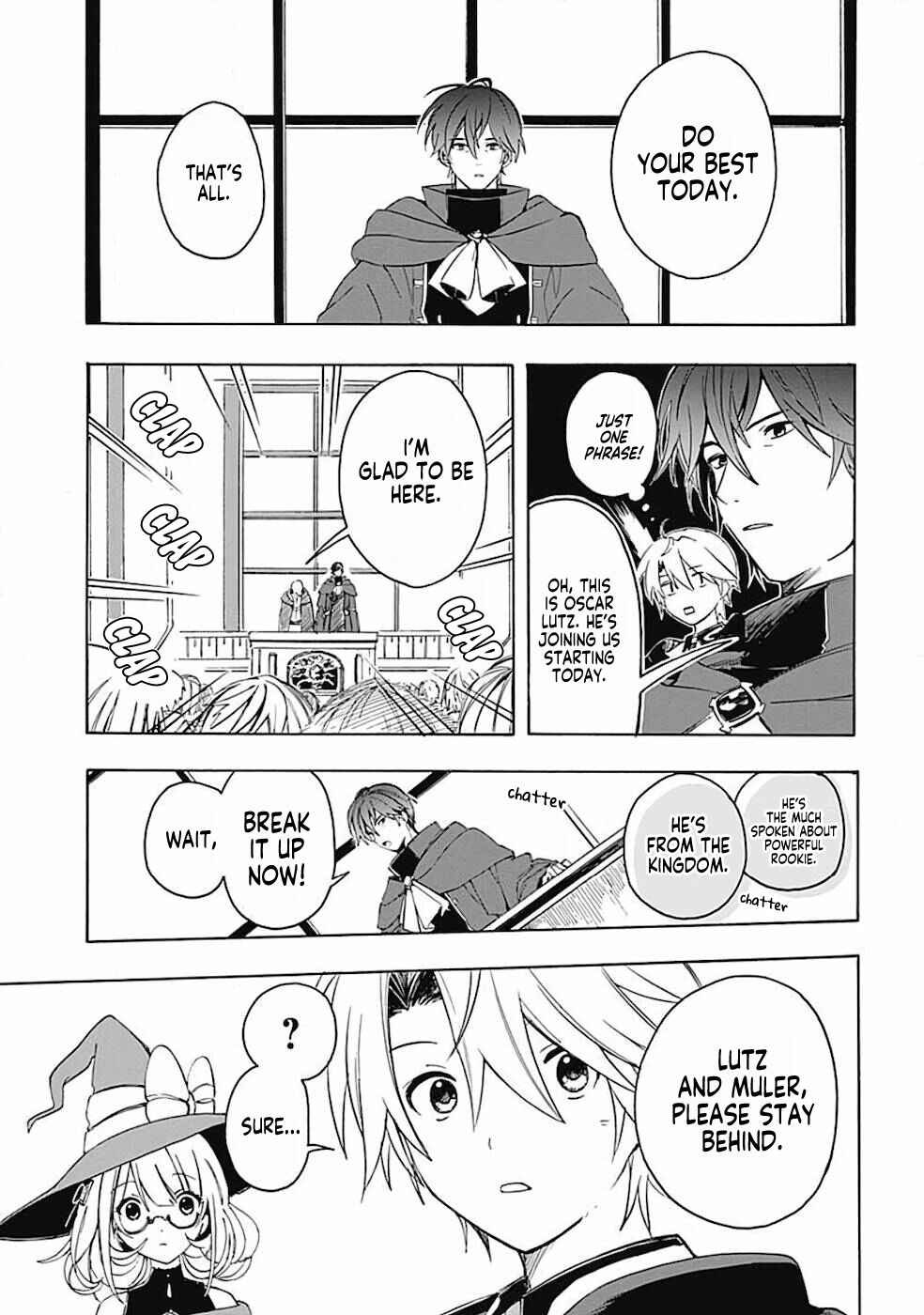 Page 5 Chapter 4 Mudameshi Kurai Nintei Sareta node Aiso o Tsukashi, Teikoku ni Utsute Shusse Suru