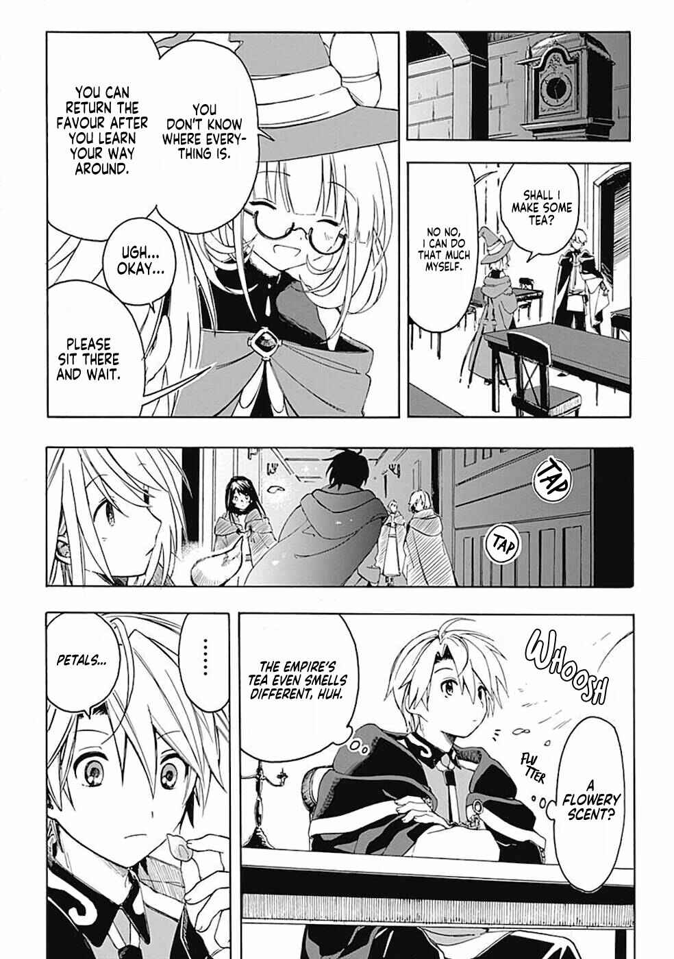 Page 6 Chapter 4 Mudameshi Kurai Nintei Sareta node Aiso o Tsukashi, Teikoku ni Utsute Shusse Suru