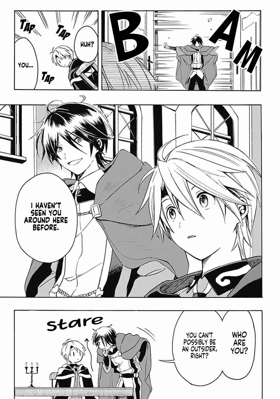 Page 7 Chapter 4 Mudameshi Kurai Nintei Sareta node Aiso o Tsukashi, Teikoku ni Utsute Shusse Suru