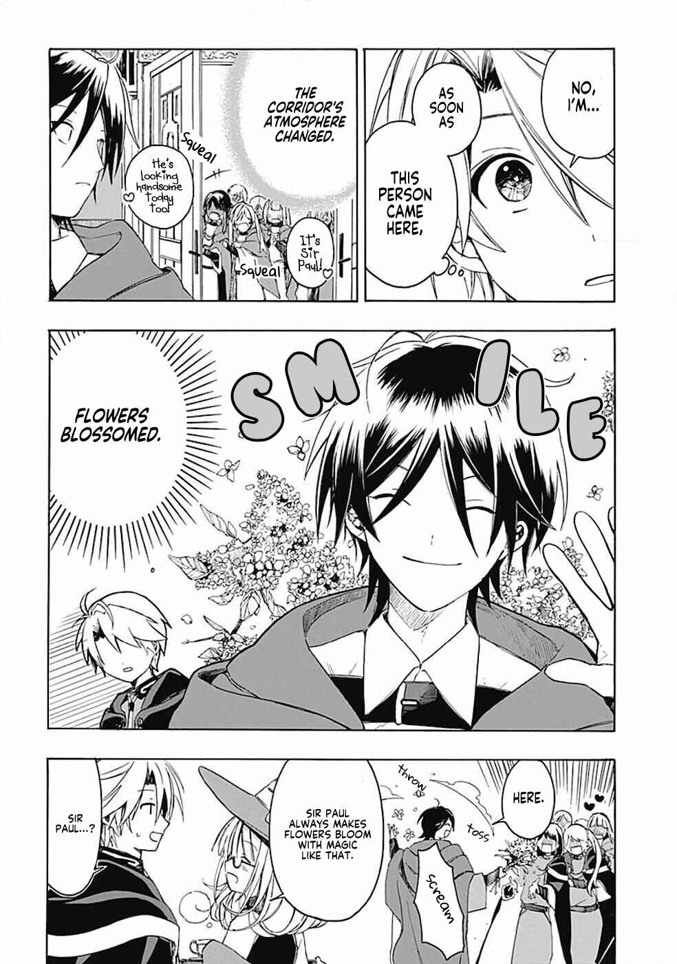 Page 8 Chapter 4 Mudameshi Kurai Nintei Sareta node Aiso o Tsukashi, Teikoku ni Utsute Shusse Suru