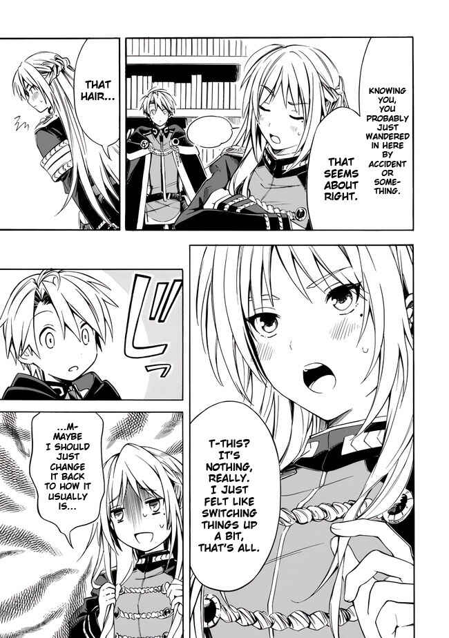 Page 5 Chapter 17 Mudameshi Kurai Nintei Sareta node Aiso o Tsukashi, Teikoku ni Utsute Shusse Suru