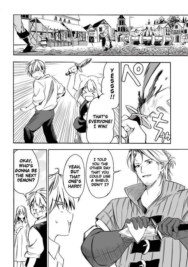Page 8 Chapter 17 Mudameshi Kurai Nintei Sareta node Aiso o Tsukashi, Teikoku ni Utsute Shusse Suru