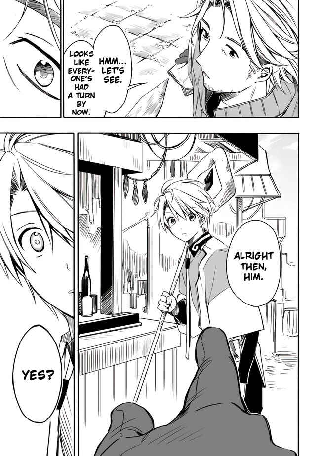 Page 9 Chapter 17 Mudameshi Kurai Nintei Sareta node Aiso o Tsukashi, Teikoku ni Utsute Shusse Suru