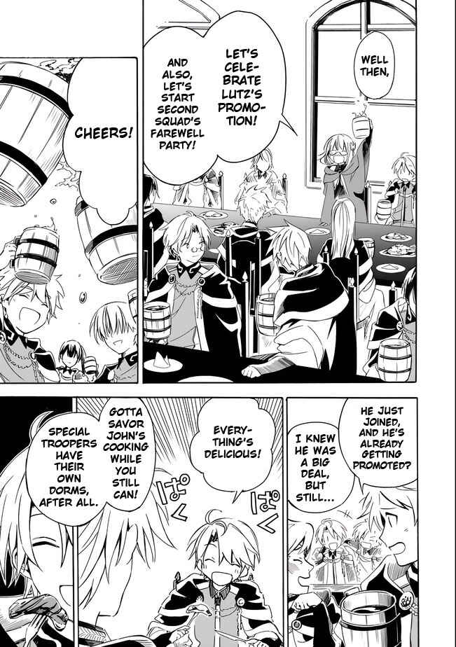 Page 11 Chapter 11 Mudameshi Kurai Nintei Sareta node Aiso o Tsukashi, Teikoku ni Utsute Shusse Suru