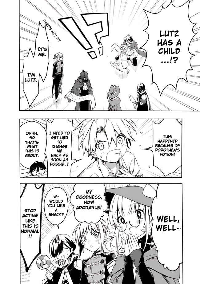 Page 6 Chapter 37.5 Mudameshi Kurai Nintei Sareta node Aiso o Tsukashi, Teikoku ni Utsute Shusse Suru