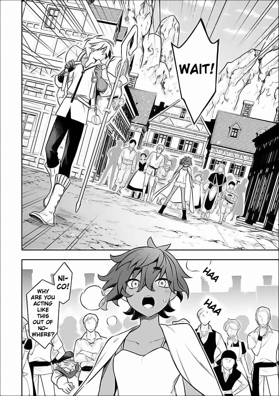 Page 4 Chapter 58 Mudameshi Kurai Nintei Sareta node Aiso o Tsukashi, Teikoku ni Utsute Shusse Suru