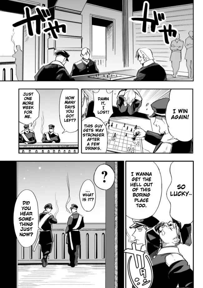 Page 17 Chapter 28 Mudameshi Kurai Nintei Sareta node Aiso o Tsukashi, Teikoku ni Utsute Shusse Suru